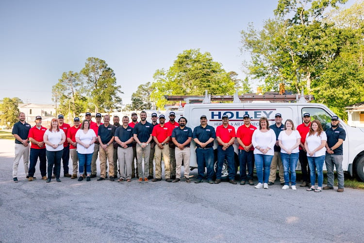 Contractor Holley Heating & Air Conditioning Inc in Aiken SC