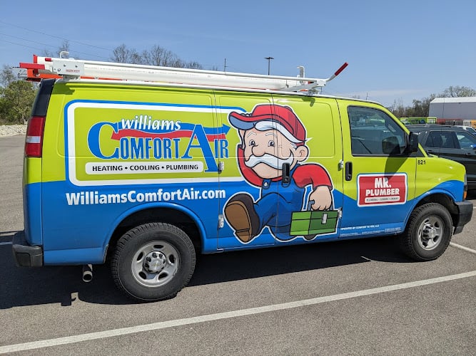 Williams Comfort Air - Heating Cooling Plumbing Electrical