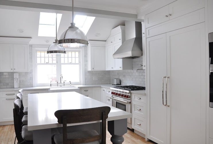 Coordinated Kitchen and Bath