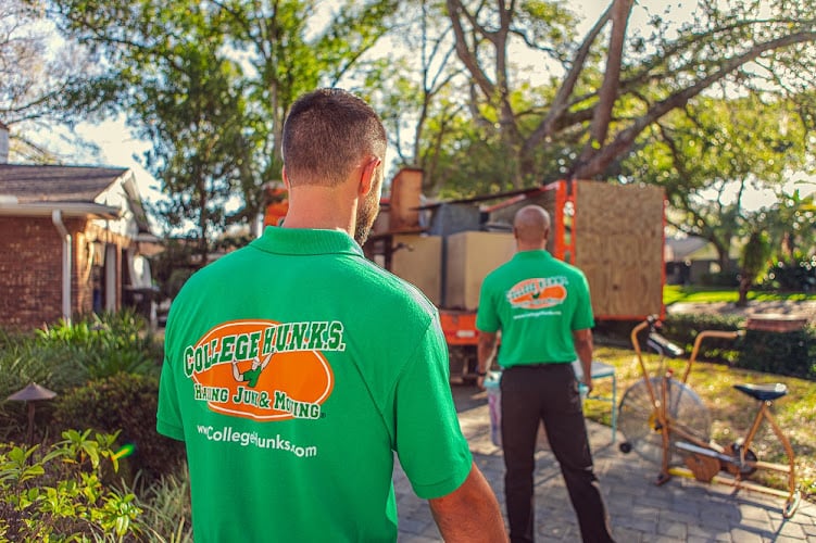 College Hunks Hauling Junk and Moving Danbury