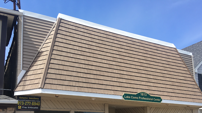 Contractor Exterior roofing solutions in NJ in Kearny NJ