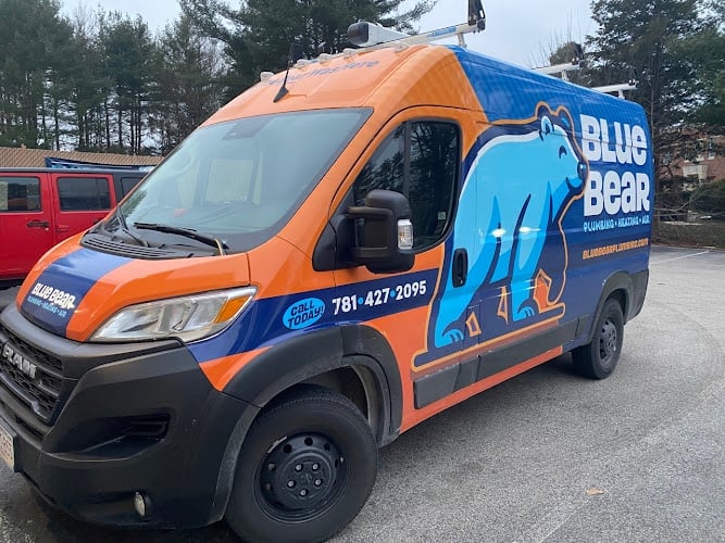 Contractor Blue Bear Plumbing, Heating & Air in Natick MA