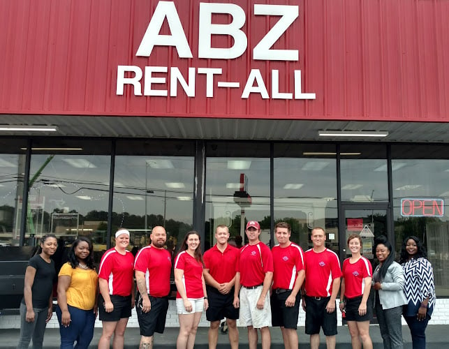 Contractor ABZ Rent-All in Tuscaloosa AL