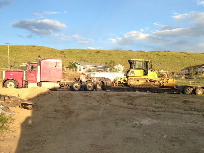 Contractor Brutill Construction Trucking in Evansville WY