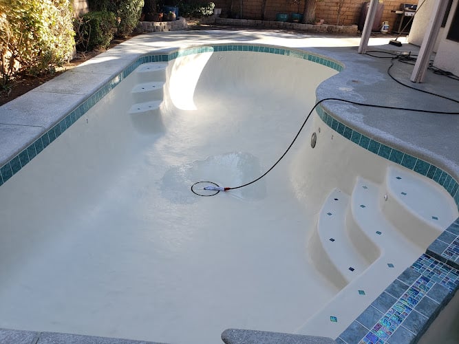 Pacific Pool Plastering