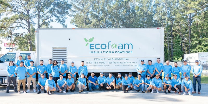 Contractor Ecofoam Insulations and Coatings in Hardeeville SC