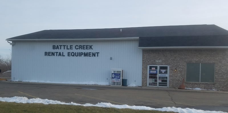 Battle Creek Rental Equipment