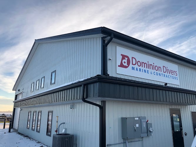 Contractor Dominion Divers Marine Contractors in Navin MB