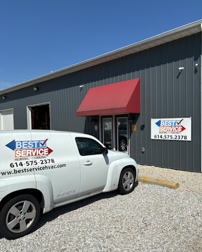 Contractor Best Service Heating & Cooling in Reynoldsburg OH