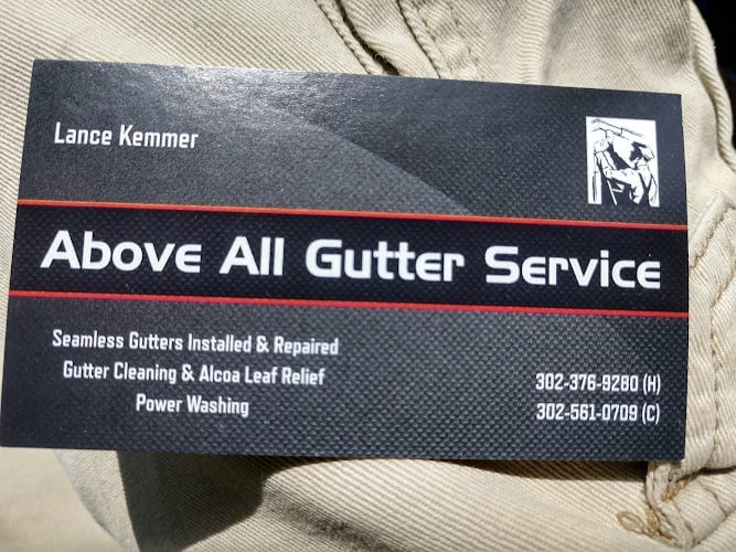 Above All Gutter Services