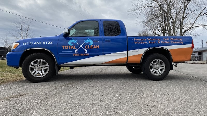 Contractor Total Clean Pro-Wash in Nashville TN