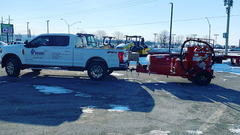 Contractor National Driveway Parking Lot Services Inc. in Omaha NE