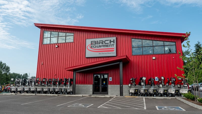 Contractor Birch Equipment Rental & Sales in Mount Vernon WA