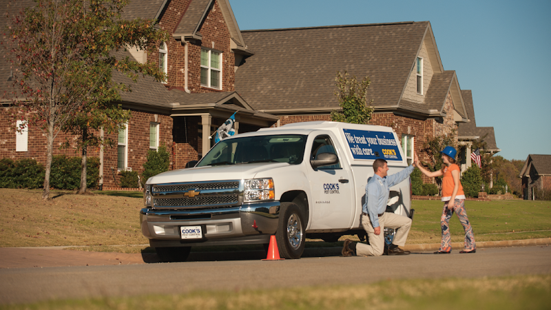 Contractor Cooks Pest Control in Birmingham AL