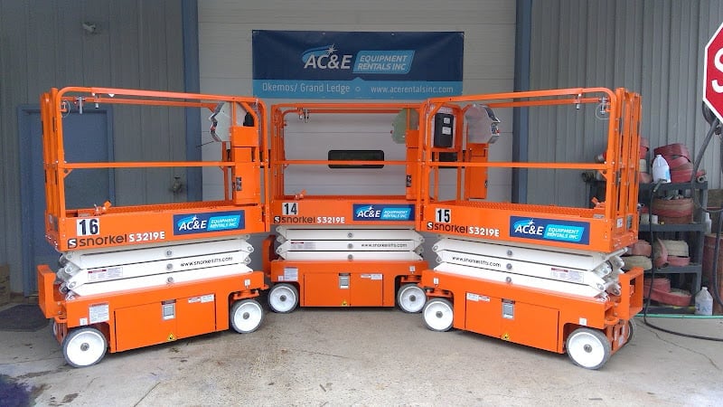 AC & E Rentals Inc