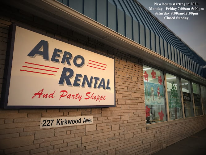 Aero Rental & Party Shoppe