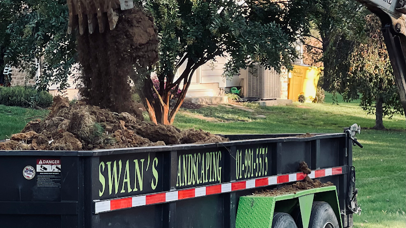 Swans Landscaping/ Snow Removal