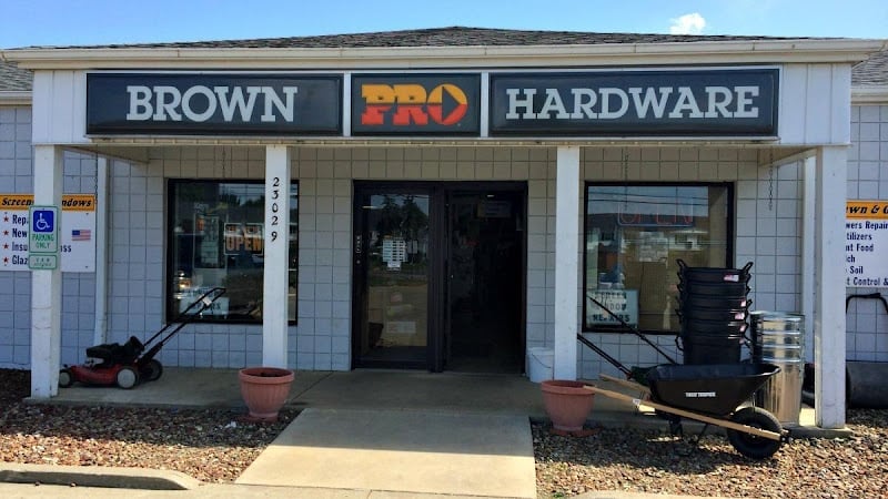 Contractor Brown Hardware & Plumbing in Columbia Station OH