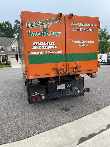 College Hunks Hauling Junk and Moving Richmond