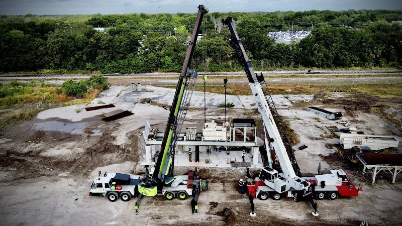 Contractor GSK Crane Service in Brooksville FL