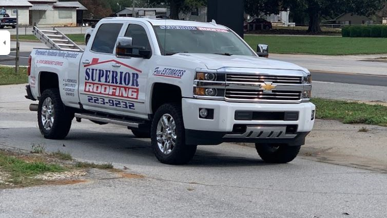 Contractor Superior Roofing in Greenwood SC