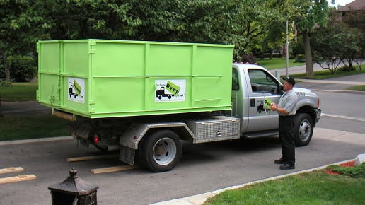 Contractor Bin There Dump That Muskegon Dumpster Rentals in Nunica MI