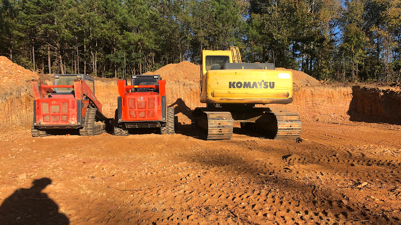 Contractor Langford Excavating in Helena AL