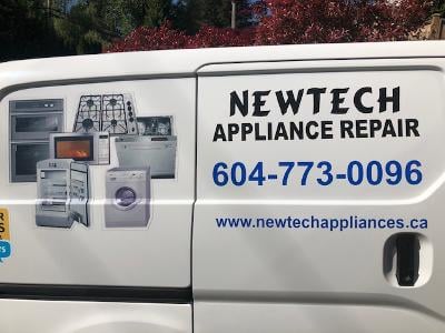 SAME DAY SERVICE Newtech Appliance Repair & Refrigeration