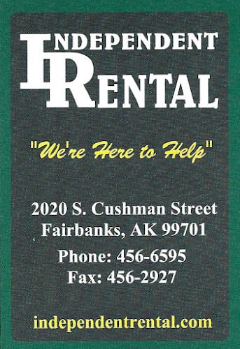 Contractor Independent Rental in Fairbanks AK