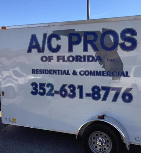 Contractor A/C Pros of Florida Inc. in Eustis FL