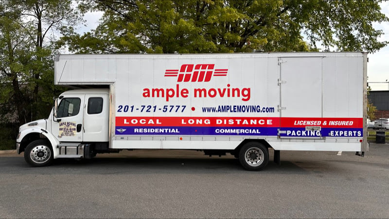 Contractor Ample Moving NJ in Marlboro NJ