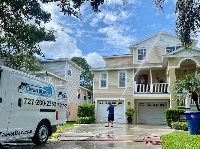 Clean Streak Pressure Washing