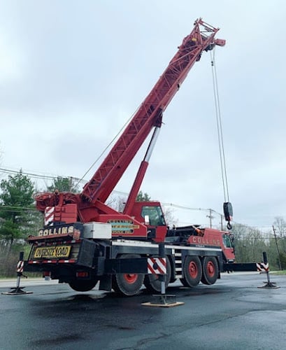 Contractor Collins Crane & Rigging Service, Inc. in East Bridgewater MA