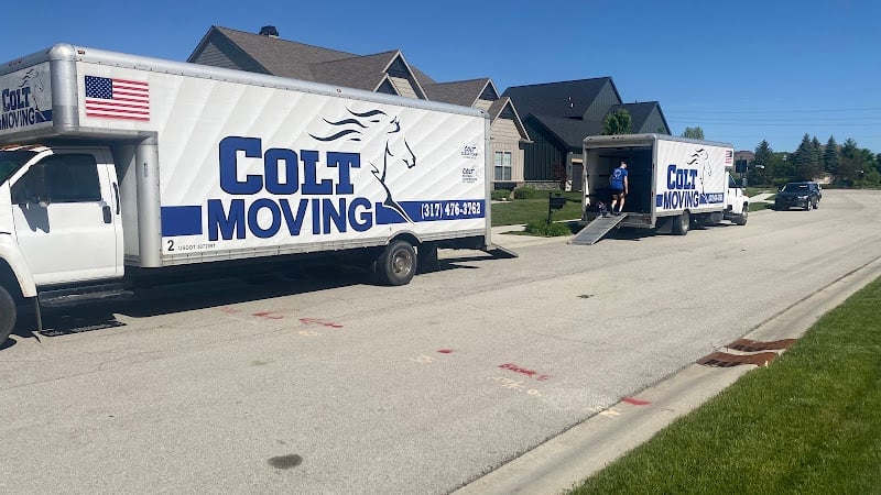 Contractor Colt Moving in Westfield IN