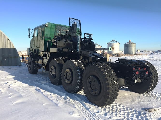 Contractor B & S Sandblasting & Painting Ltd in Grande Prairie AB