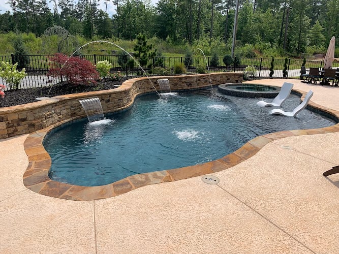 Contractor Hampton Pools Construction in McDonough GA