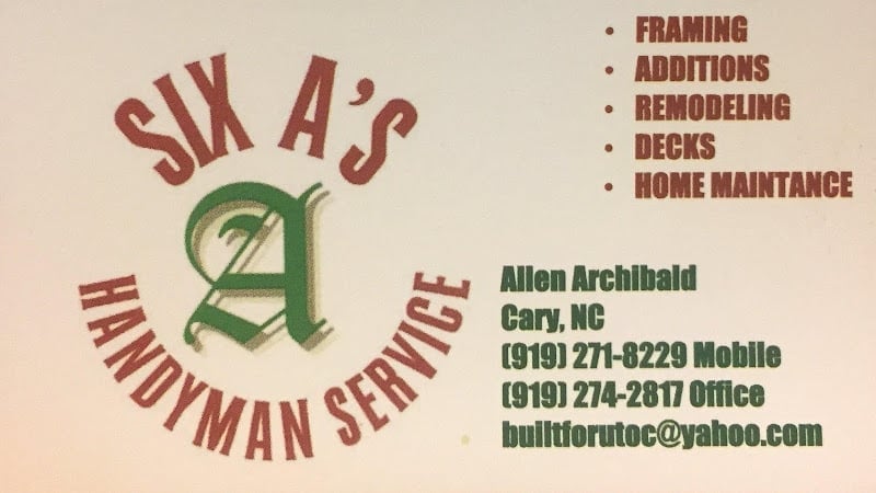 Six As Handyman Service