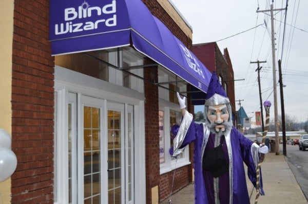 Blind Wizard West Virginia (Teays Valley)