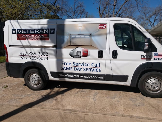 Contractor Veteran Garage Door Repair in Dallas TX