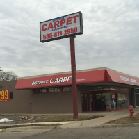 Discount carpet and flooring