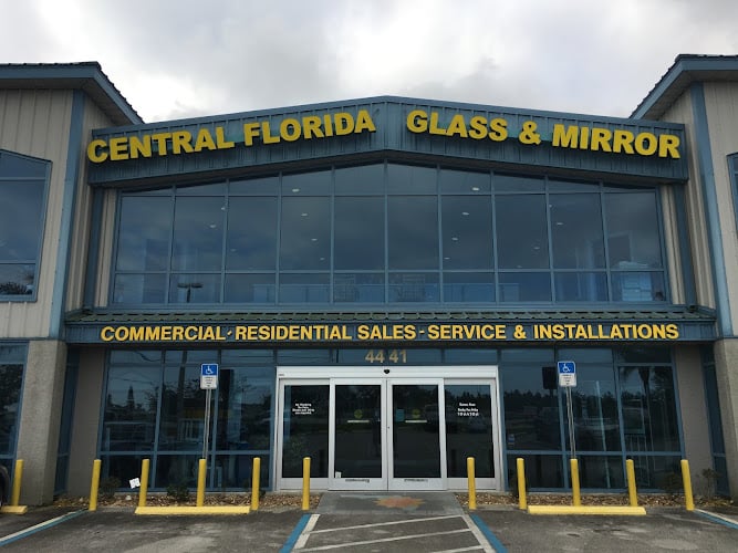 Contractor Central Florida Glass & Mirror Inc. in Sebring FL