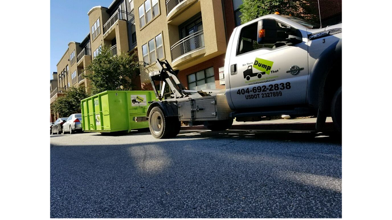 Contractor Bin There Dump That in Riverdale GA