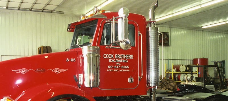 Contractor Cook Brothers Excavating, Inc. in Portland MI