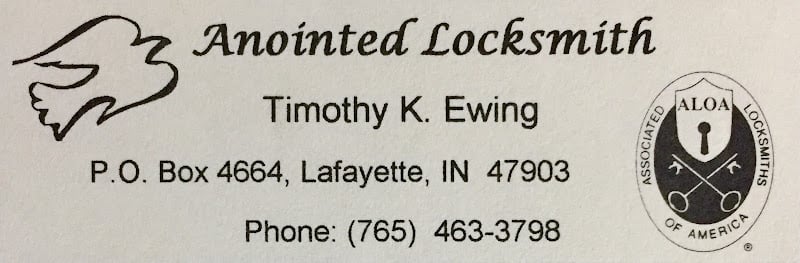 Contractor Anointed Locksmith in Lafayette IN