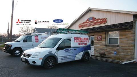 Contractor Forsburg Furnace & Air Conditioning Co. in Williamsport PA