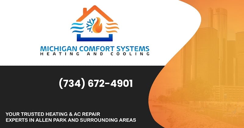 Michigan Comfort Systems Heating and Cooling