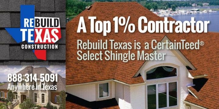 Rebuild Texas Roofing and Windows