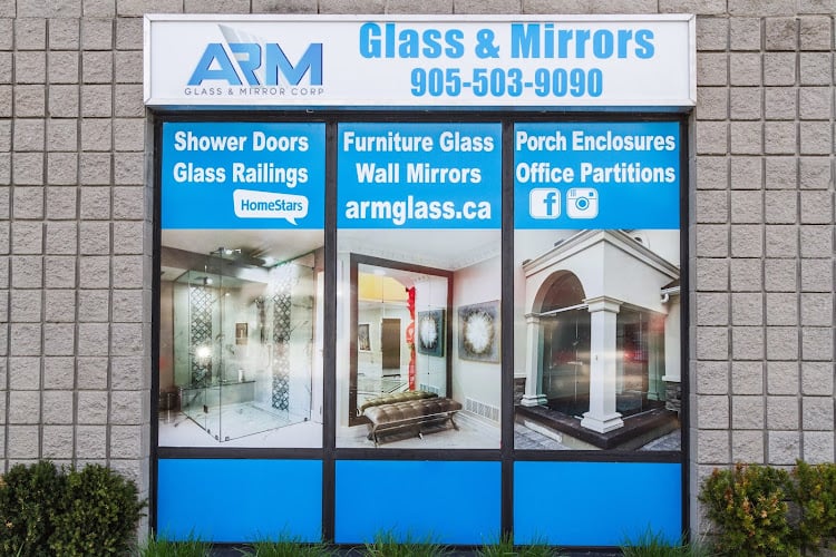 Contractor ARM Glass & Mirror Corp - Glass Company Aurora in Aurora ON