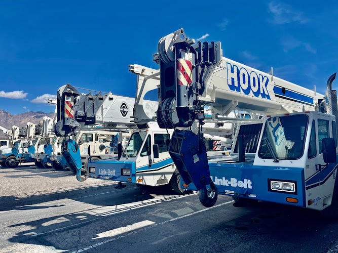 Contractor Hook Crane Services - Crane Rental in Tucson AZ