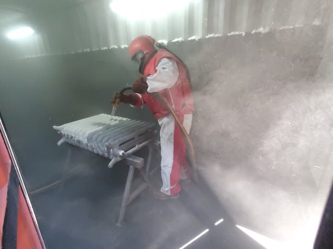 A5 - SandBlasting